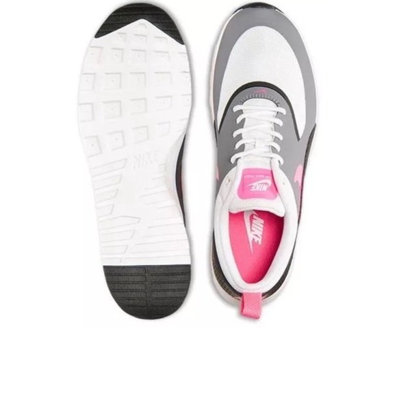 Nike Women's Gray and Pink Athletic Shoes - Picture 5 of 7